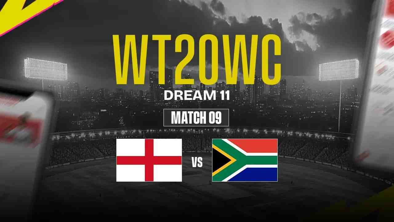 ENG-W vs SA-W Dream11 Prediction, England-W vs South Africa-W, 9th Match