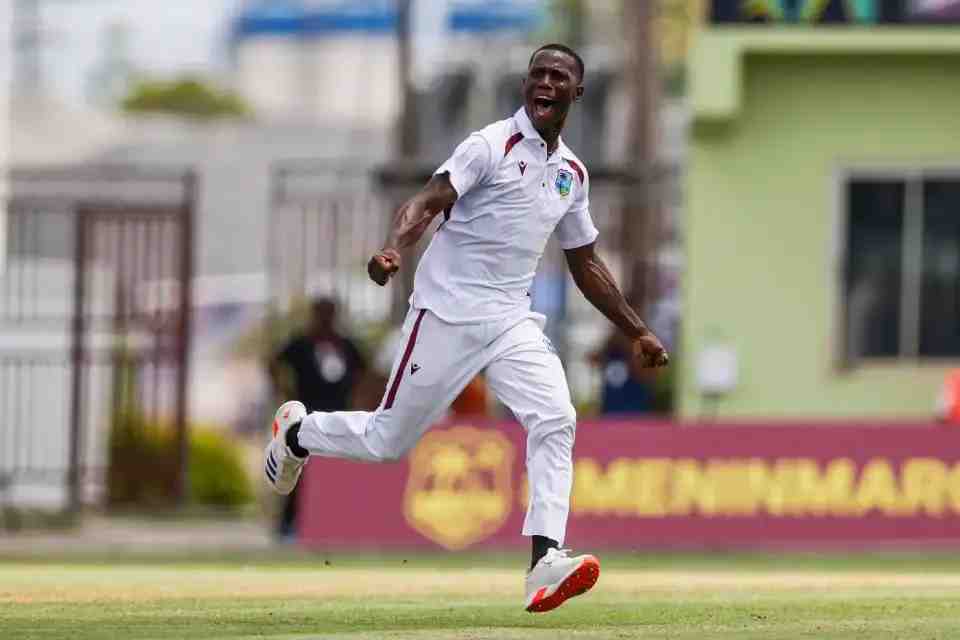 Shamar Joseph 5-wicket haul analysis on day 1 2nd 1est