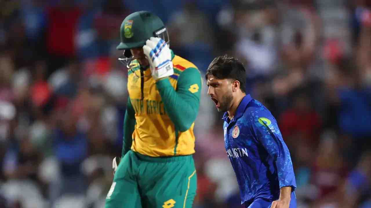 Dominant Afghanistan bundle out South Africa for only 106 runs