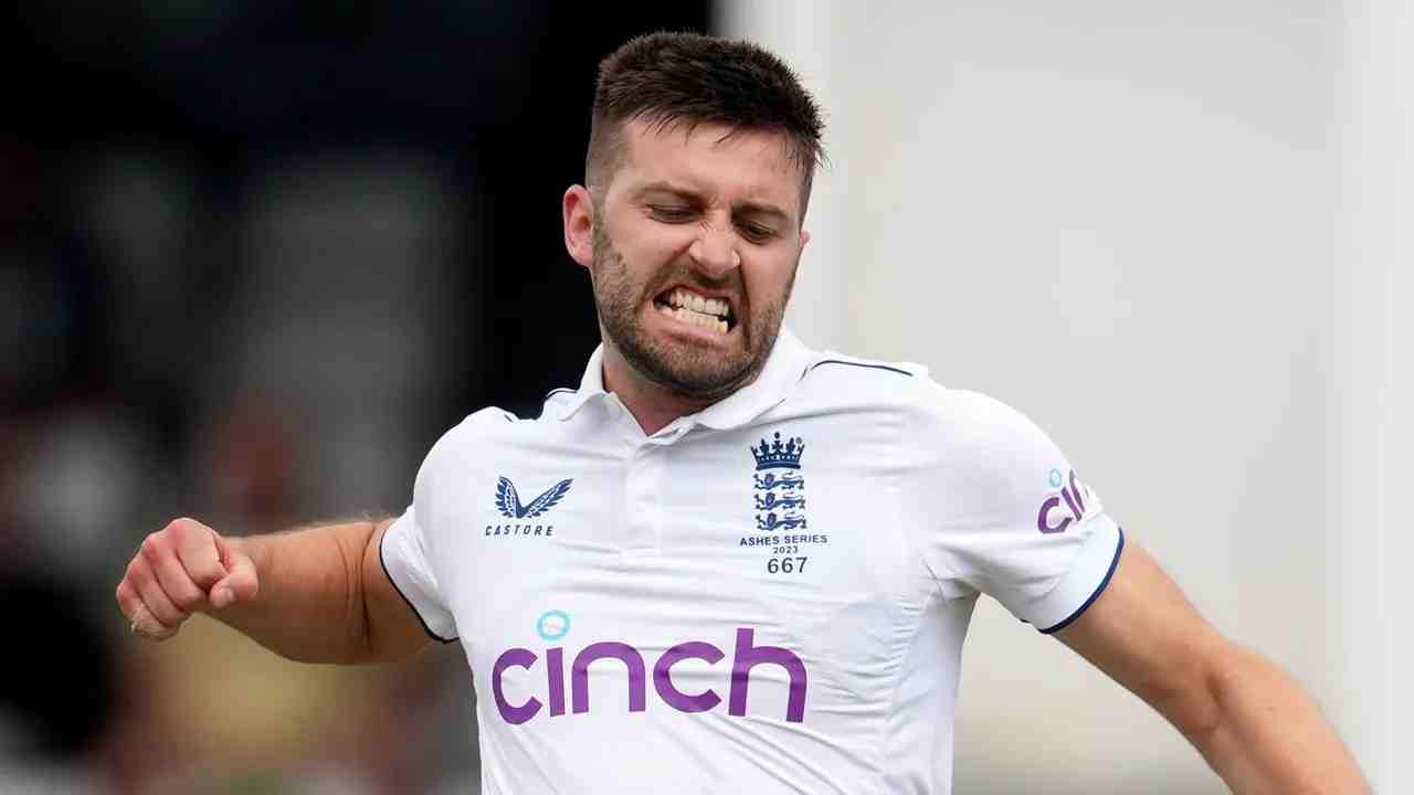 Injured Mark Wood missing the fourth day of Manchester Test