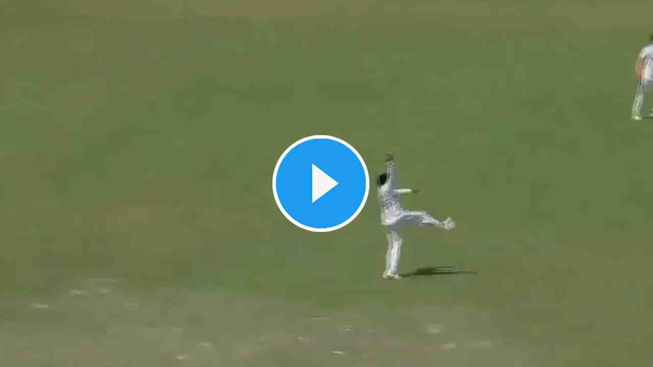 Rohit Sharma's stunning one-handed catch against Bangladesh 