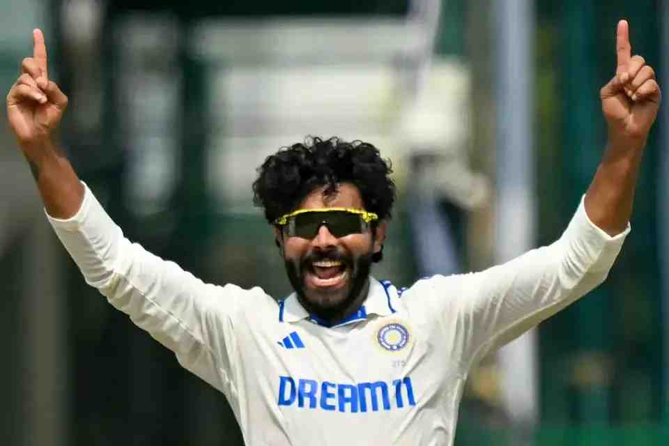 Ravindra Jadeja's 300+ wickets in test career analysis