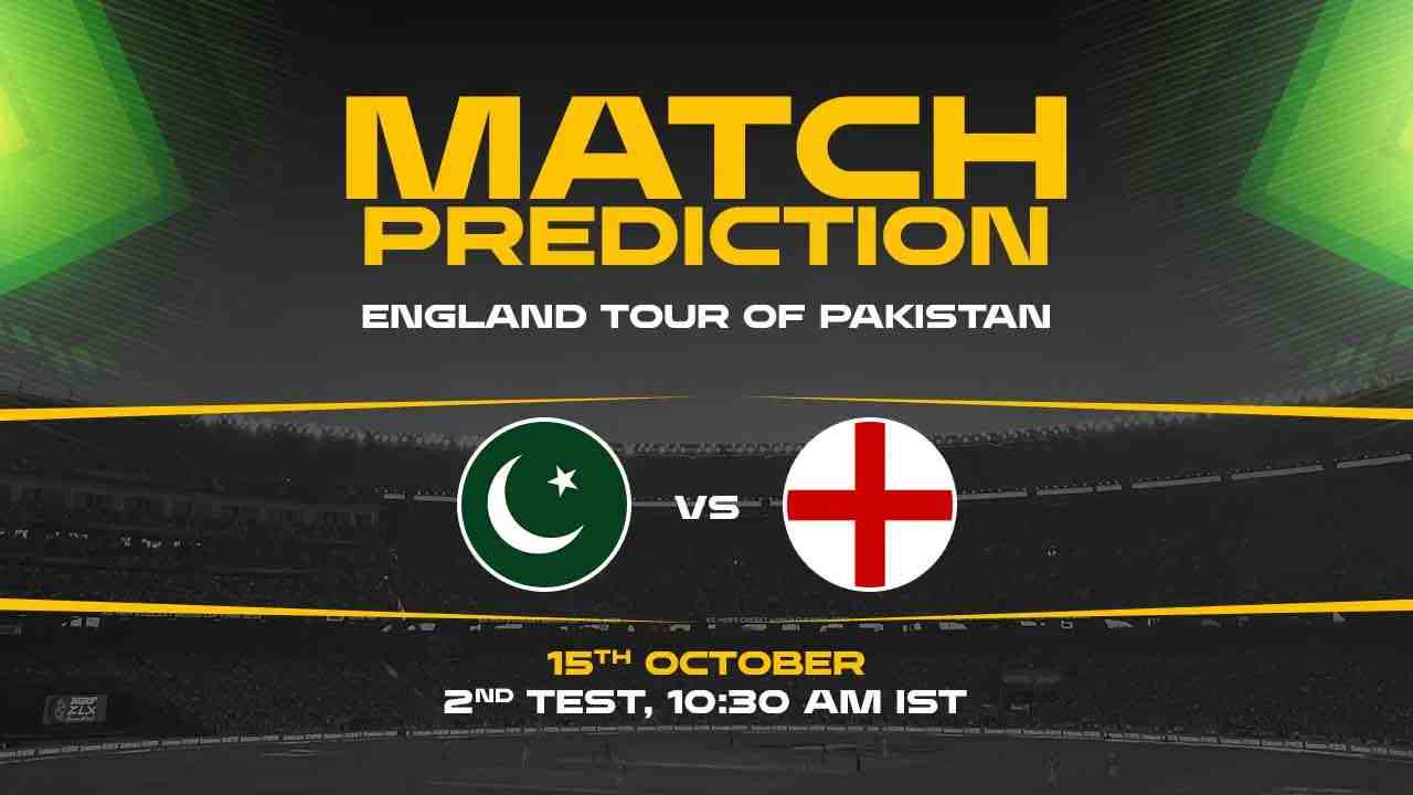 PAK vs ENG 2nd Test, Match Prediction- Who Will Win Today?