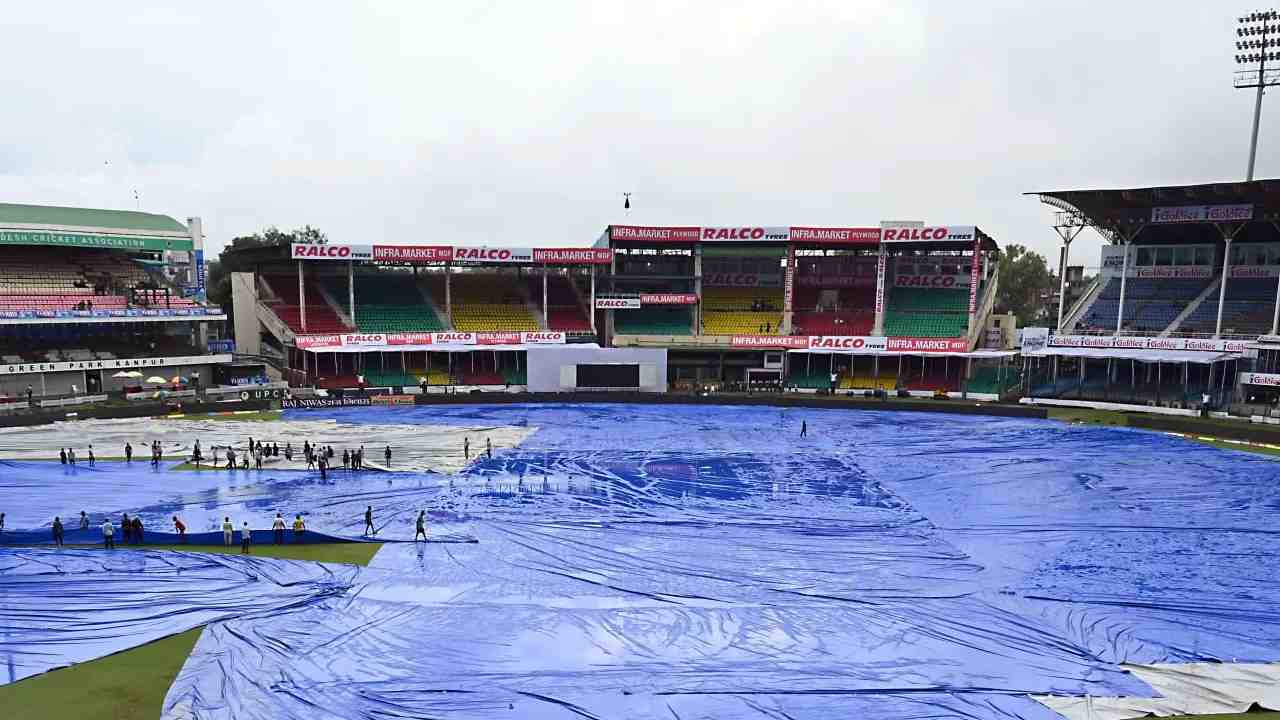 The second Test between India and Bangladesh in Kanpur called off