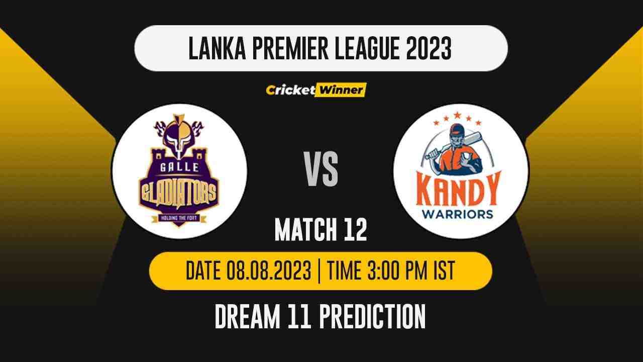 BLK vs GT Dream11 Prediction, Fantasy Cricket Tips, Probable Playing XI, Pitch Report & Injury Updates For 12th Match