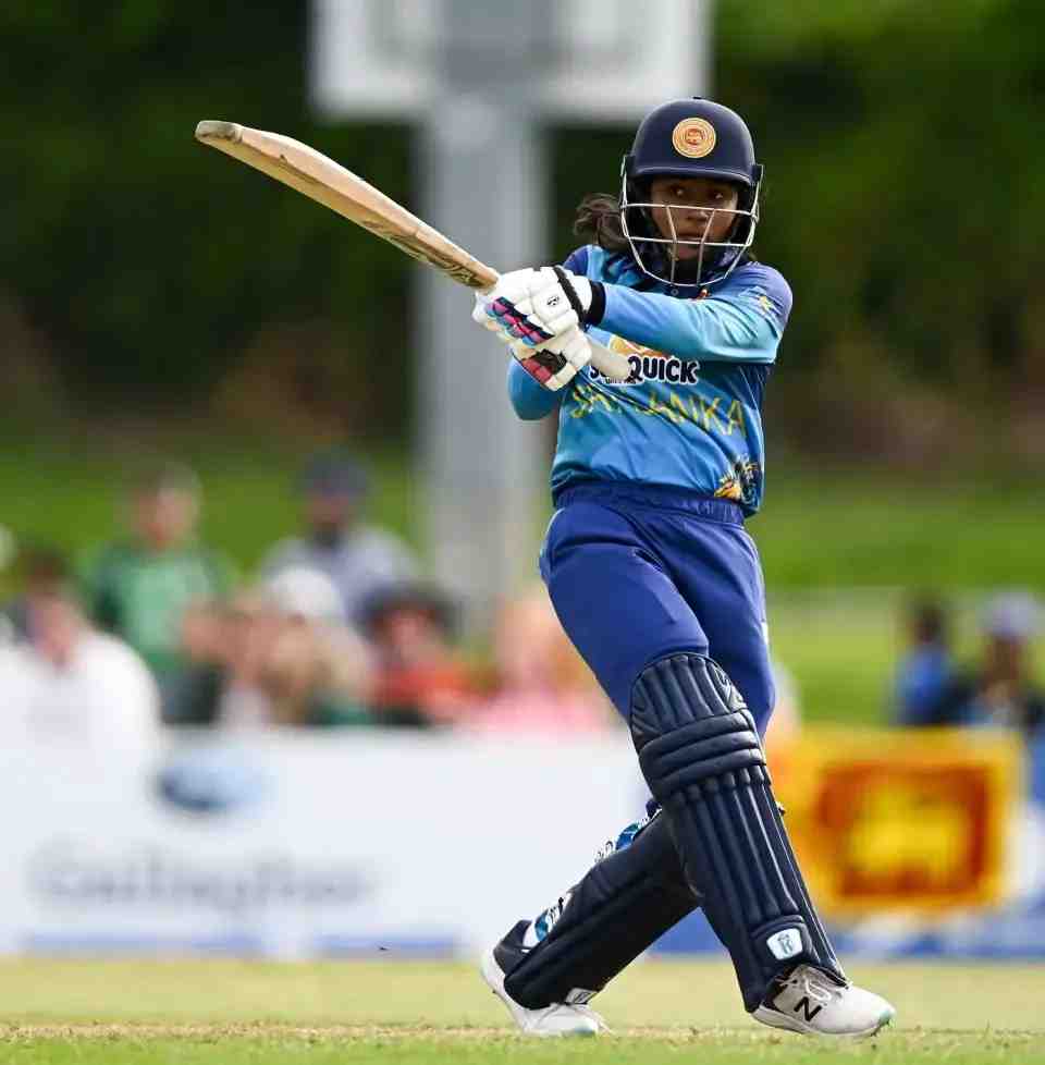 Samarawickrama's Brilliance Propel Sri Lanka to Win