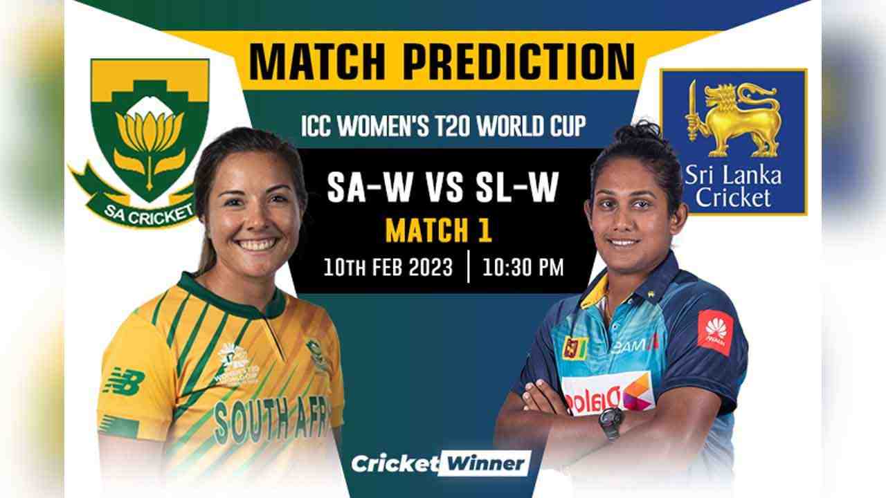 Women's T20 World Cup: 1st Match, SA-W vs SL-W Match Prediction- Who Will Today's World Cup, Match Between South Africa Women and Sri Lanka Women?