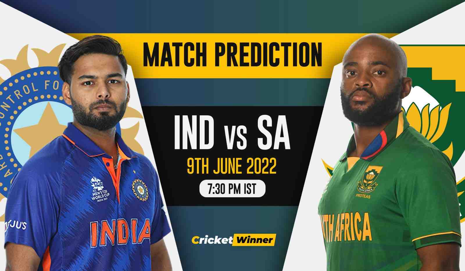 India vs South Africa 1st T20I Match Prediction