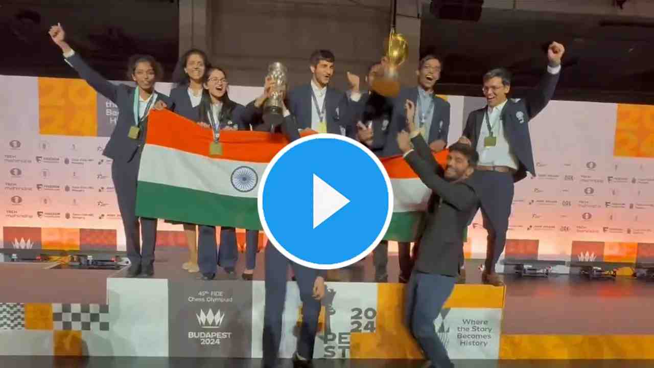 India made history at the 45th Chess Olympiad in Budapest