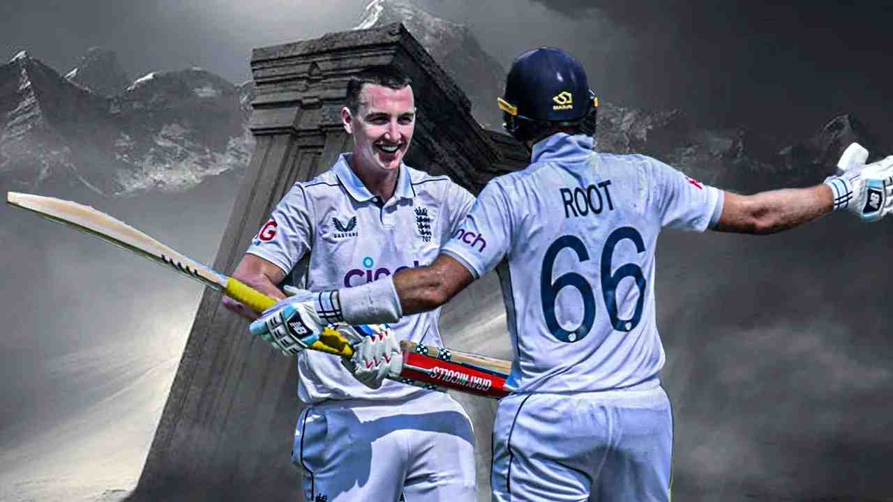 Root and Brook record highest fourth wicket partnership in Test