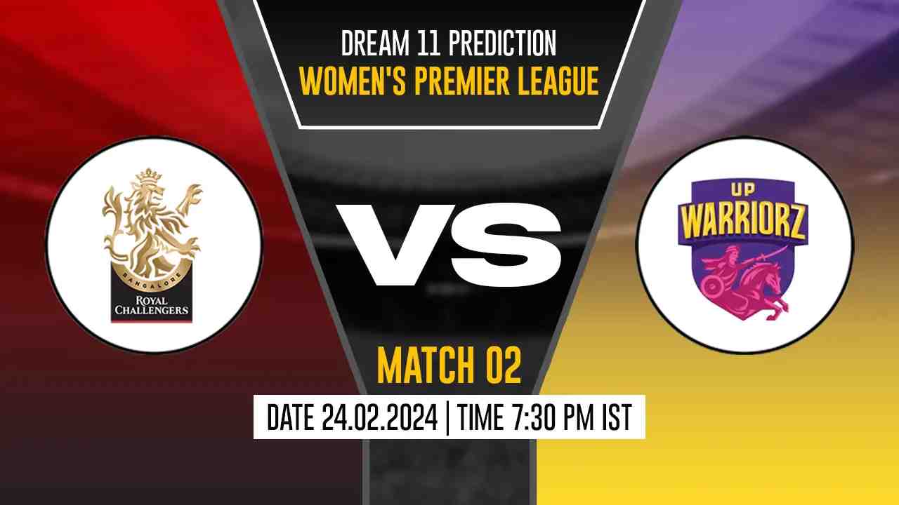 RCB-W vs UP-W Dream11 Prediction, Fantasy Cricket Tips, Probable Playing XI, Pitch Report & Injury Updates For 02th Match