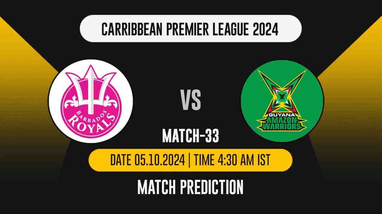 CPL 2024: Qualifier 2, BR vs GAW, Match Prediction - Who Will Win Today?