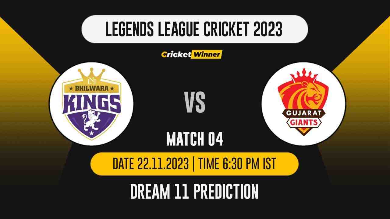 BK vs GGT Dream11 Prediction, Fantasy Cricket Tips, Probable Playing XI, Pitch Report & Injury Updates For 4th Match