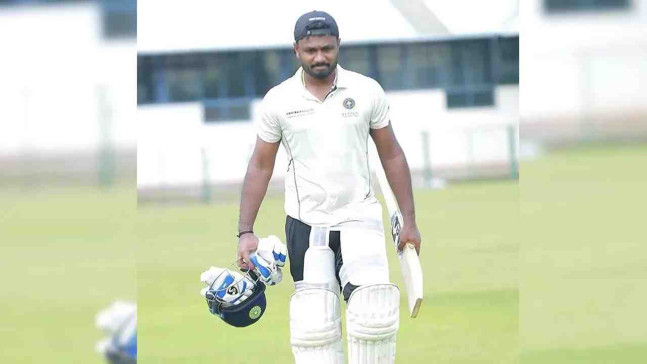 Sanju Samson returns to play Round 2 for Kerala in Ranji Trophy 2024-25