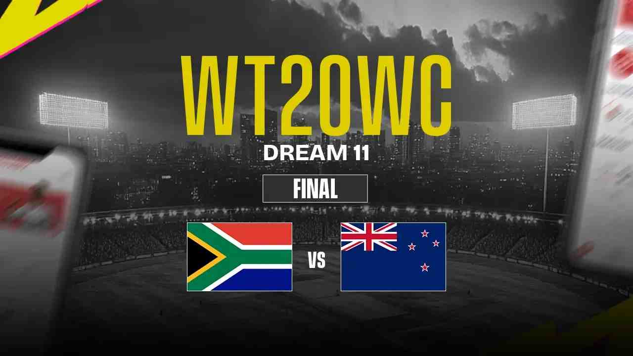 SA-W vs NZ-W Dream11 Prediction, South Africa-W vs New Zealand-W, Final Match