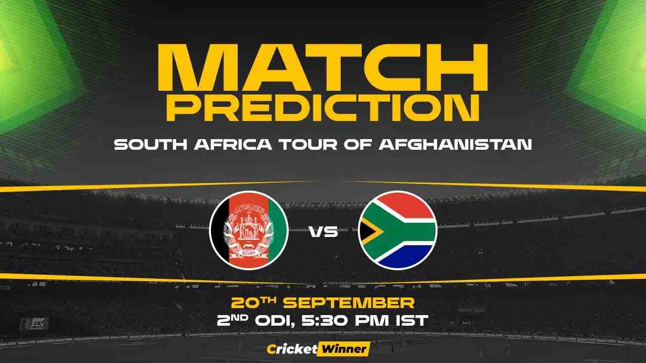 AFG vs SA, 2nd ODI, Match Prediction- Who Will Win Today?