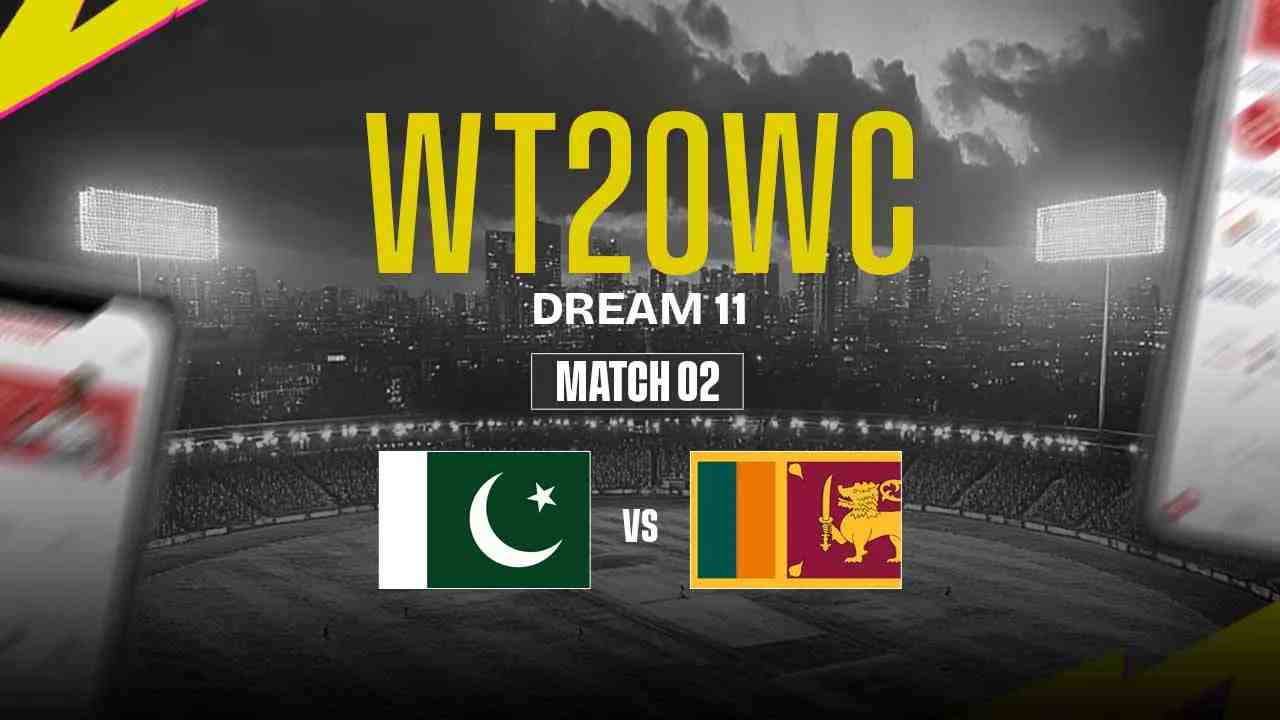 PAK-W vs SL-W Dream11 Prediction, Pakistan-W vs Sri Lanka-W, 2nd Match