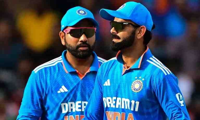 Rohit Sharma and Virat Kohli