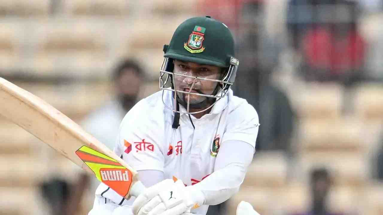 Shakib Al Hasan doubtful for Kanpur Test