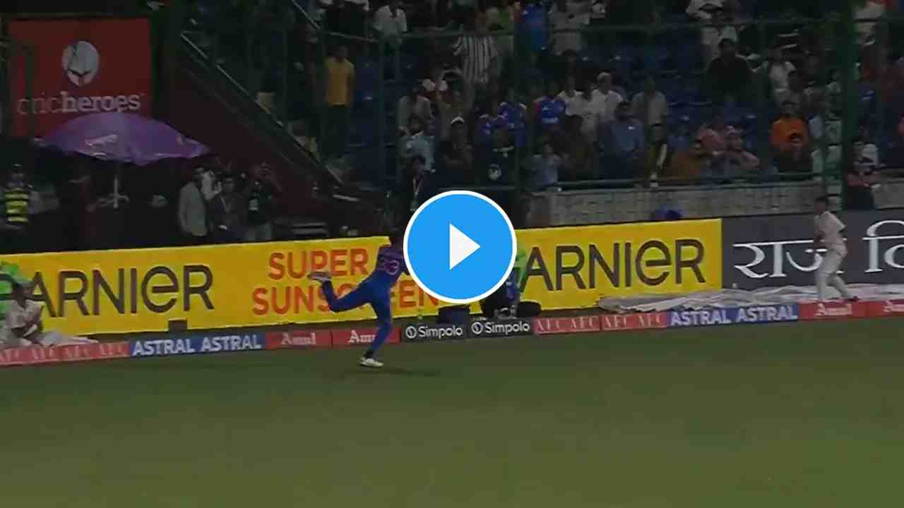 Hardik Pandya takes stunning catch to dismiss Rishad