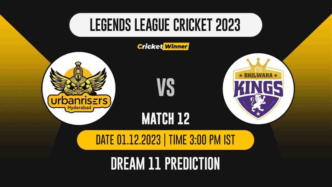 BK vs URH Dream11 Prediction, Fantasy Cricket Tips, Probable Playing XI, Pitch Report & Injury Updates For 12th Match