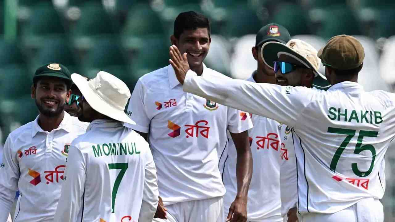 Bangladesh squad announced for India Test series