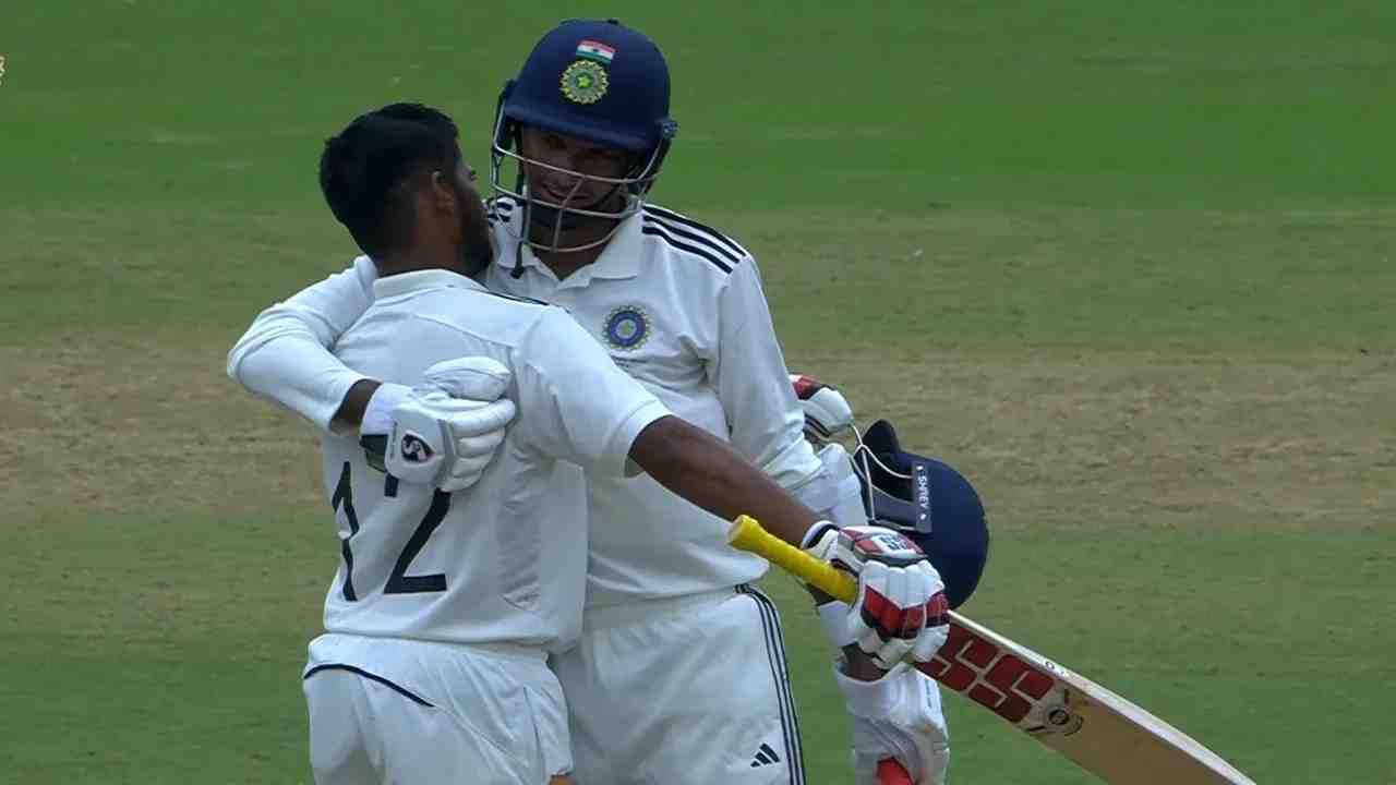 Musheer-Navdeep set Duleep Trophy partnership record