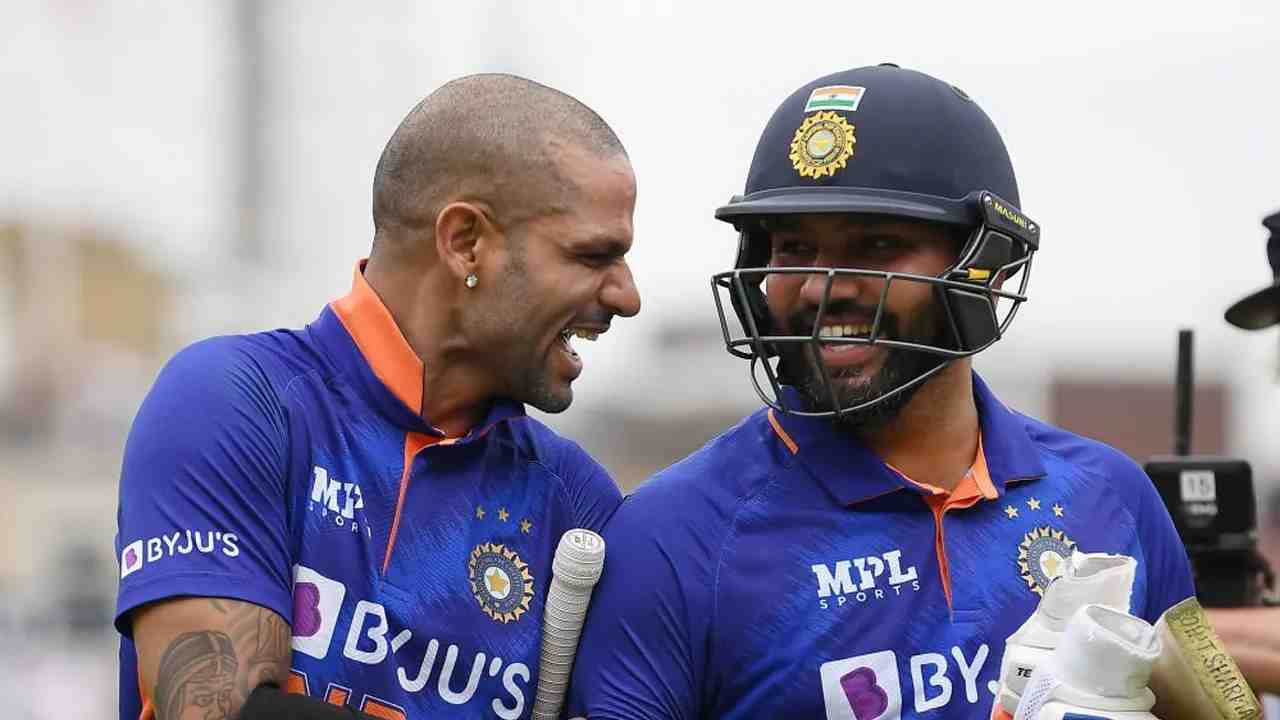 Rohit Sharma and Shikhar Dhawan