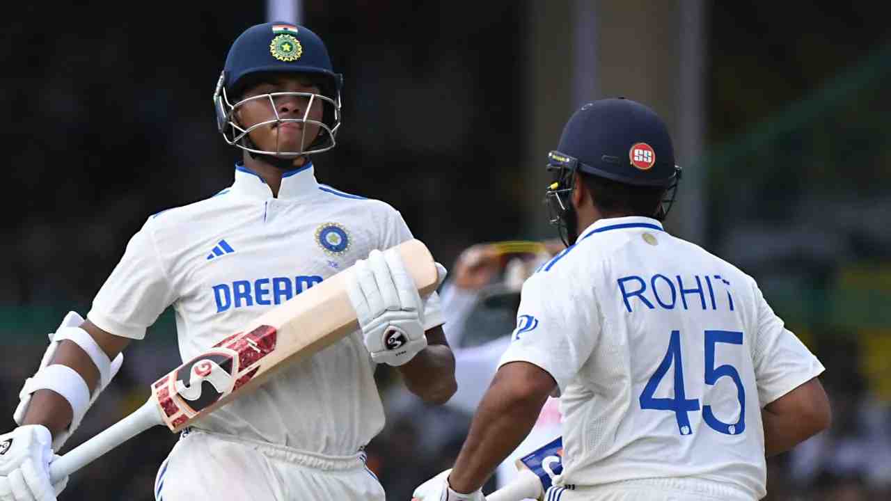 Indian openers thrashes Test world record with fastest team 50 runs