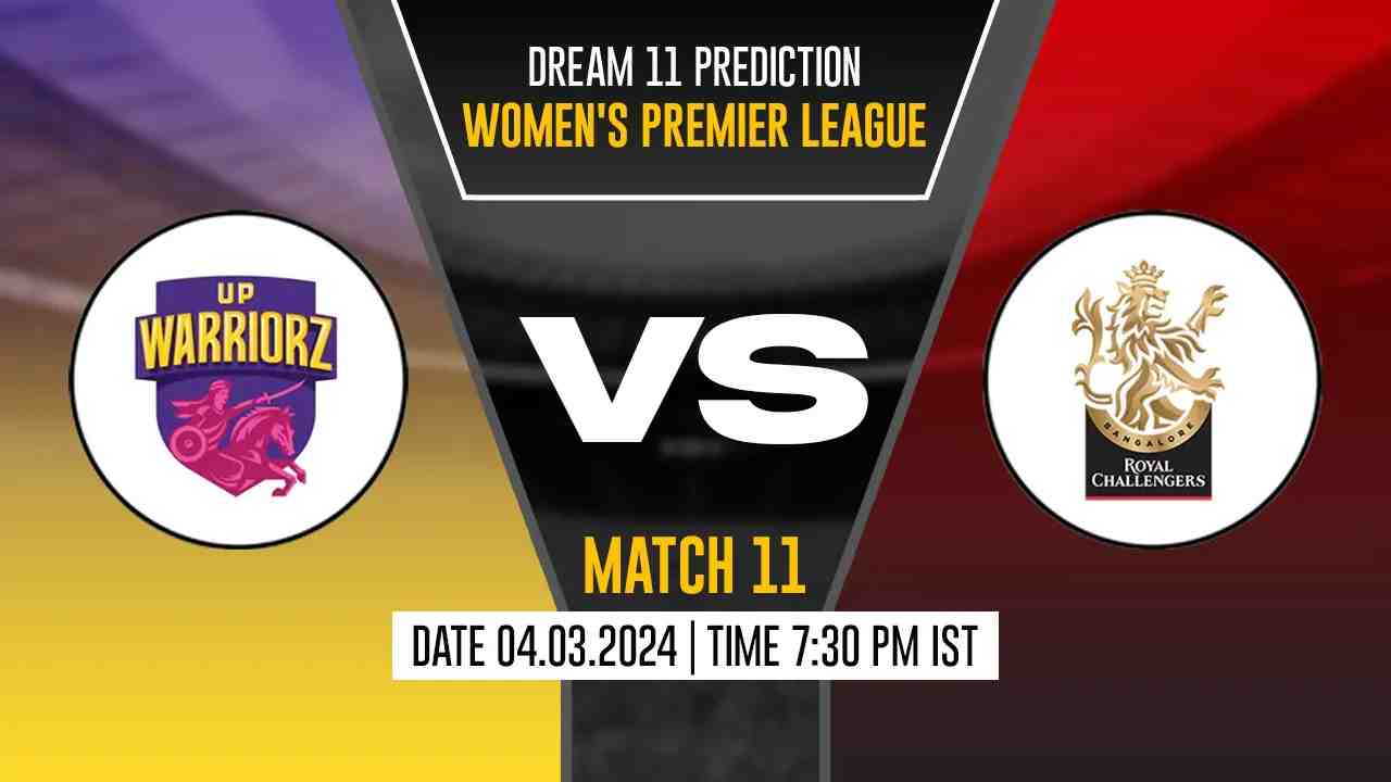 RCB-W vs UP-W Dream11 Prediction, Fantasy Cricket Tips, Probable Playing XI, Pitch Report & Injury Updates For 11th Match