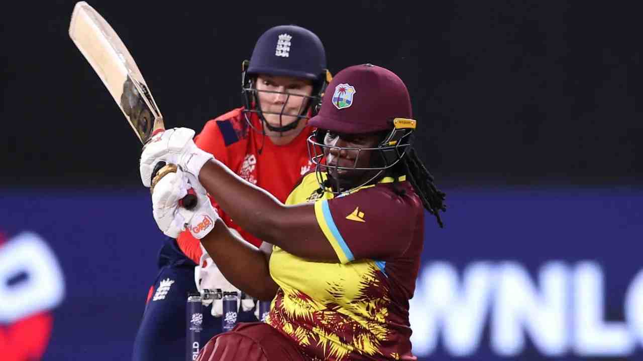 Group B champions West Indies Eliminate England