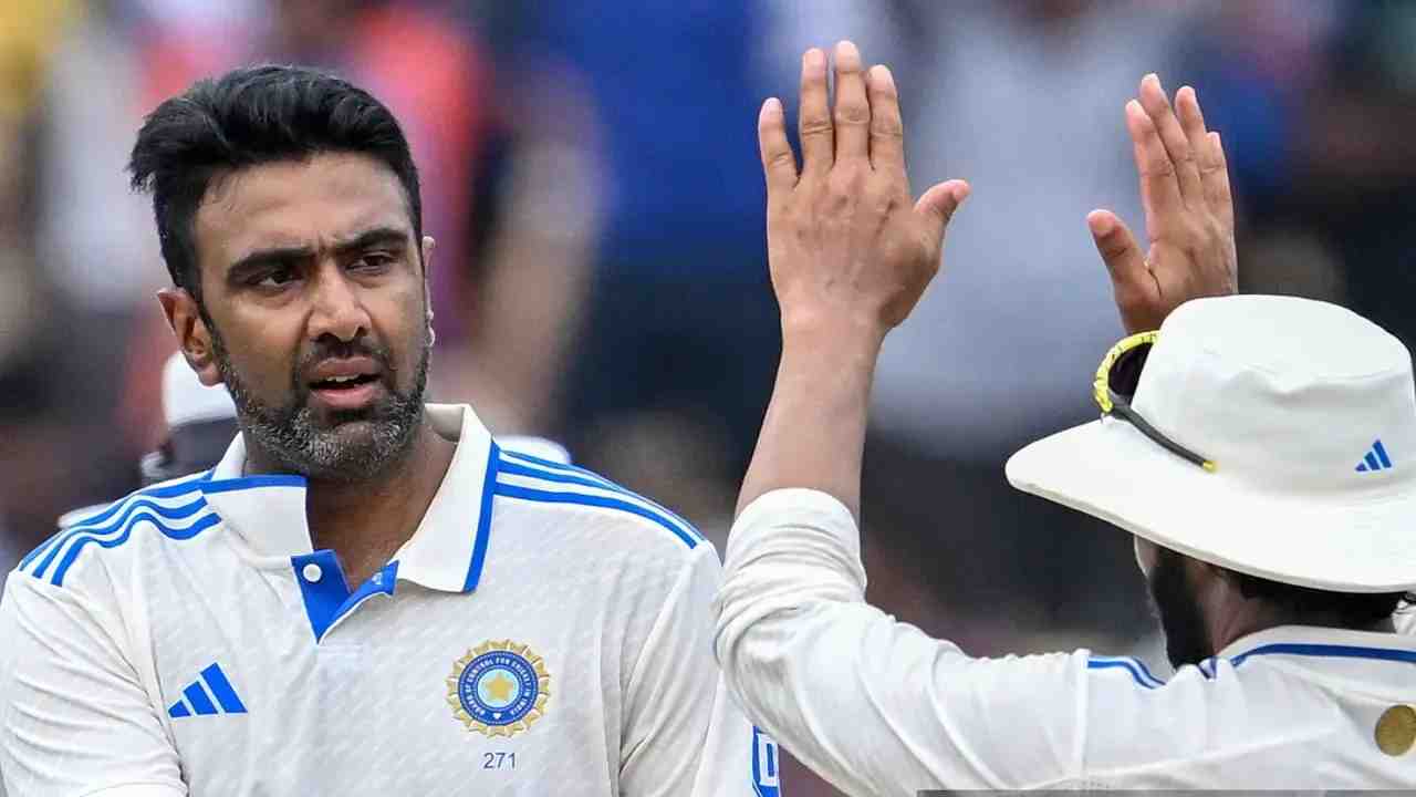 Ashwin levels Shane Warne in the Test record book