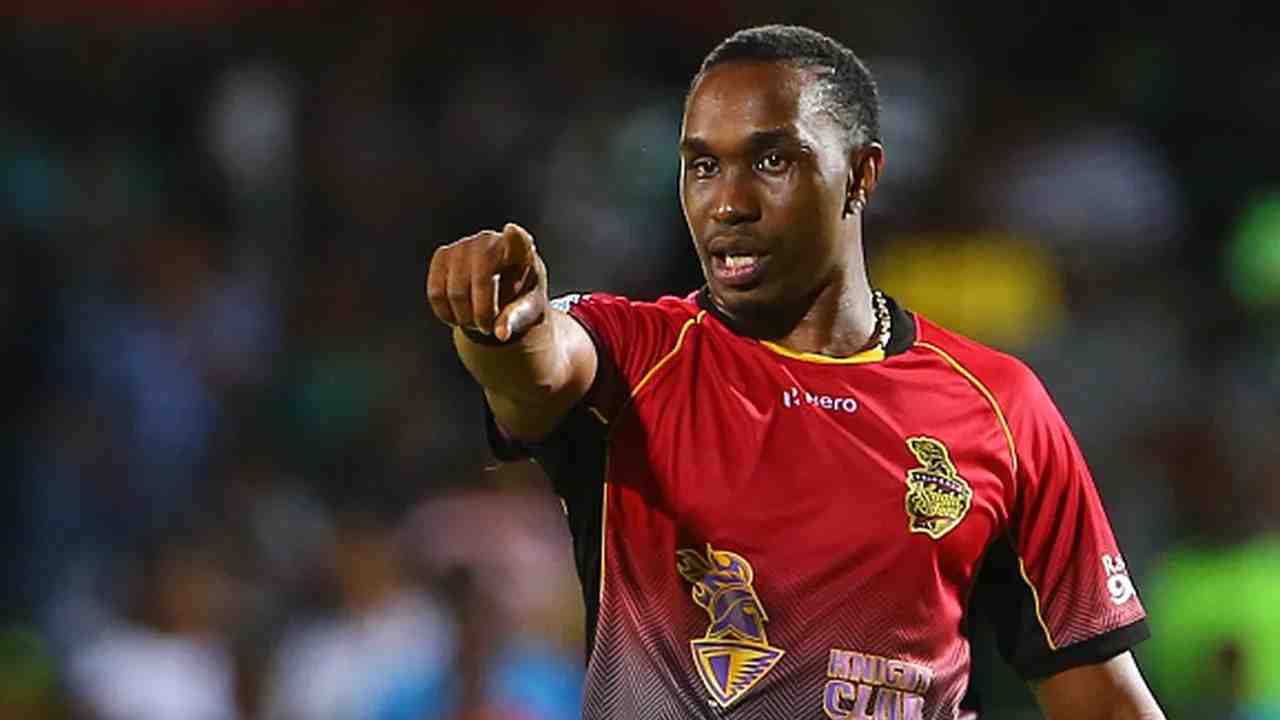 Dwayne Bravo reveals his retirement time from CPL