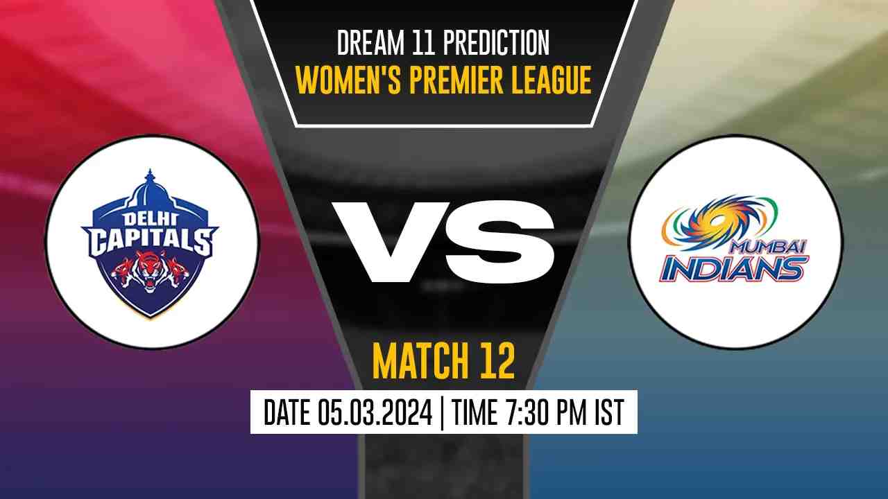 DC-W vs MI-W Dream11 Prediction, Fantasy Cricket Tips, Probable Playing XI, Pitch Report & Injury Updates For 12th Match