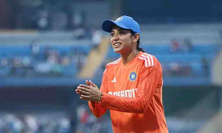 Smriti Mandhana