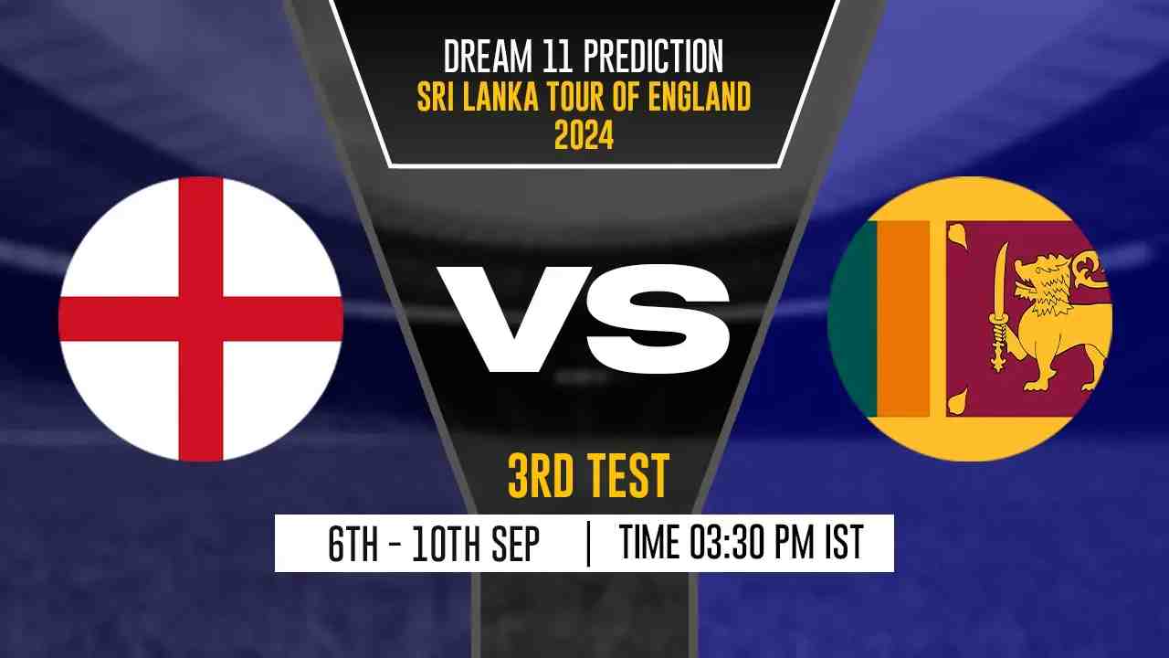 SL vs ENG Dream11 Prediction, Fantasy Cricket Tips, Probable Playing XI, Pitch Report & Injury Updates For 3rd Test Match