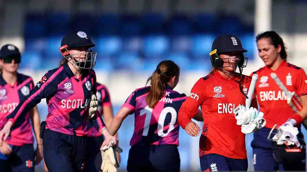 England Women move top of points table after beating Scotland Women by 10 wickets