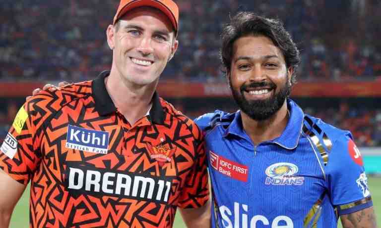 IPL 2024: Mumbai Indians win the toss against Sunrisers Hyderabad; choose to bowl first