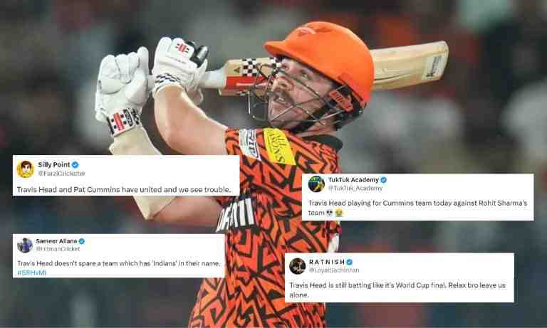 IPL 2024: Netizens recall WC heartbreak after Travis Head innings against MI