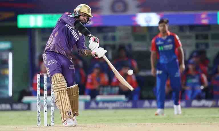 IPL 2024: Narine gives blazing start to KKR against DC