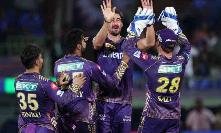 Kolkata Knight Riders beat Delhi Capitals by 106 runs; Points Table updated