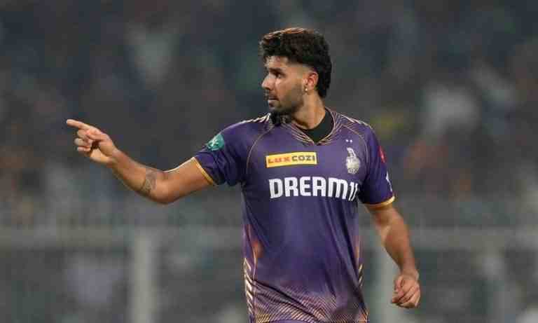 IPL 2024: Harshit Rana suspended for one game and fined 100% of match fees