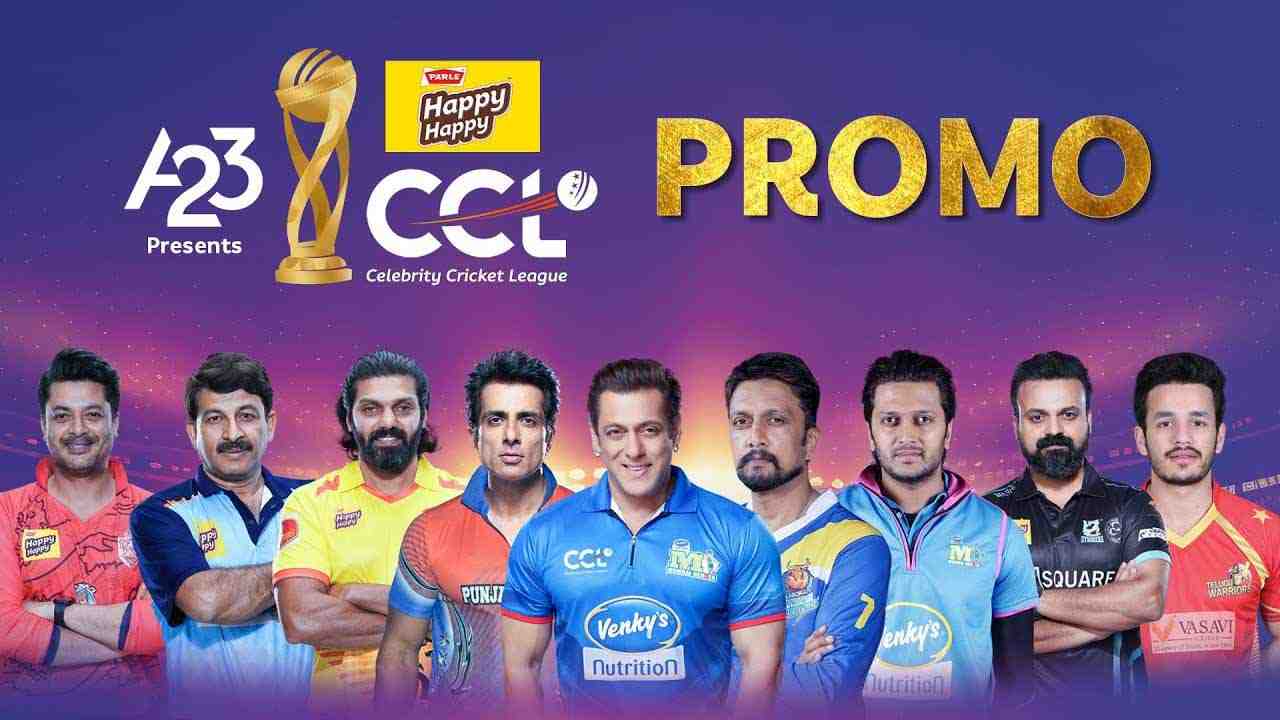 Celebrity Cricket League 2023: CCL 2023 LIVE Streaming, Schedule, Squads, Captains, Sponsors