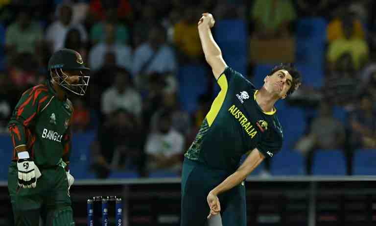 T20 World Cup 2024, Super Eight, Australia vs Bangladesh Video Highlights: Turning Points, Stats and more - Cricket Winner