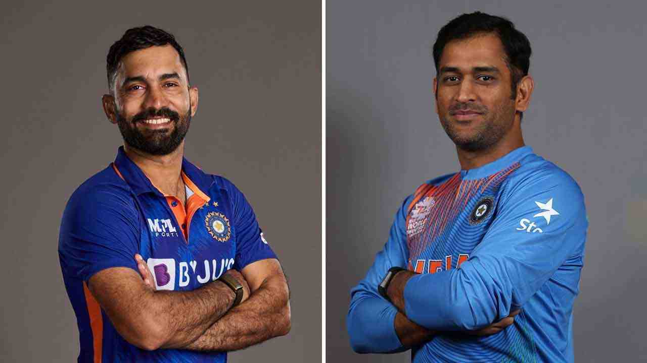 Dinesh Karthik recalls the 'MS Dhoni-mania' which derailed his international career