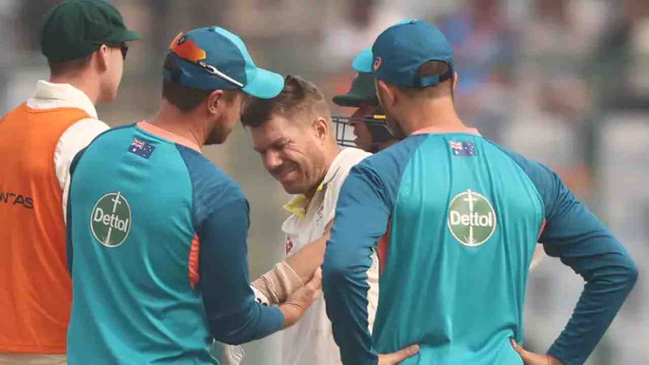 IND vs AUS: David Warner ruled out of remaining Tests due to injury