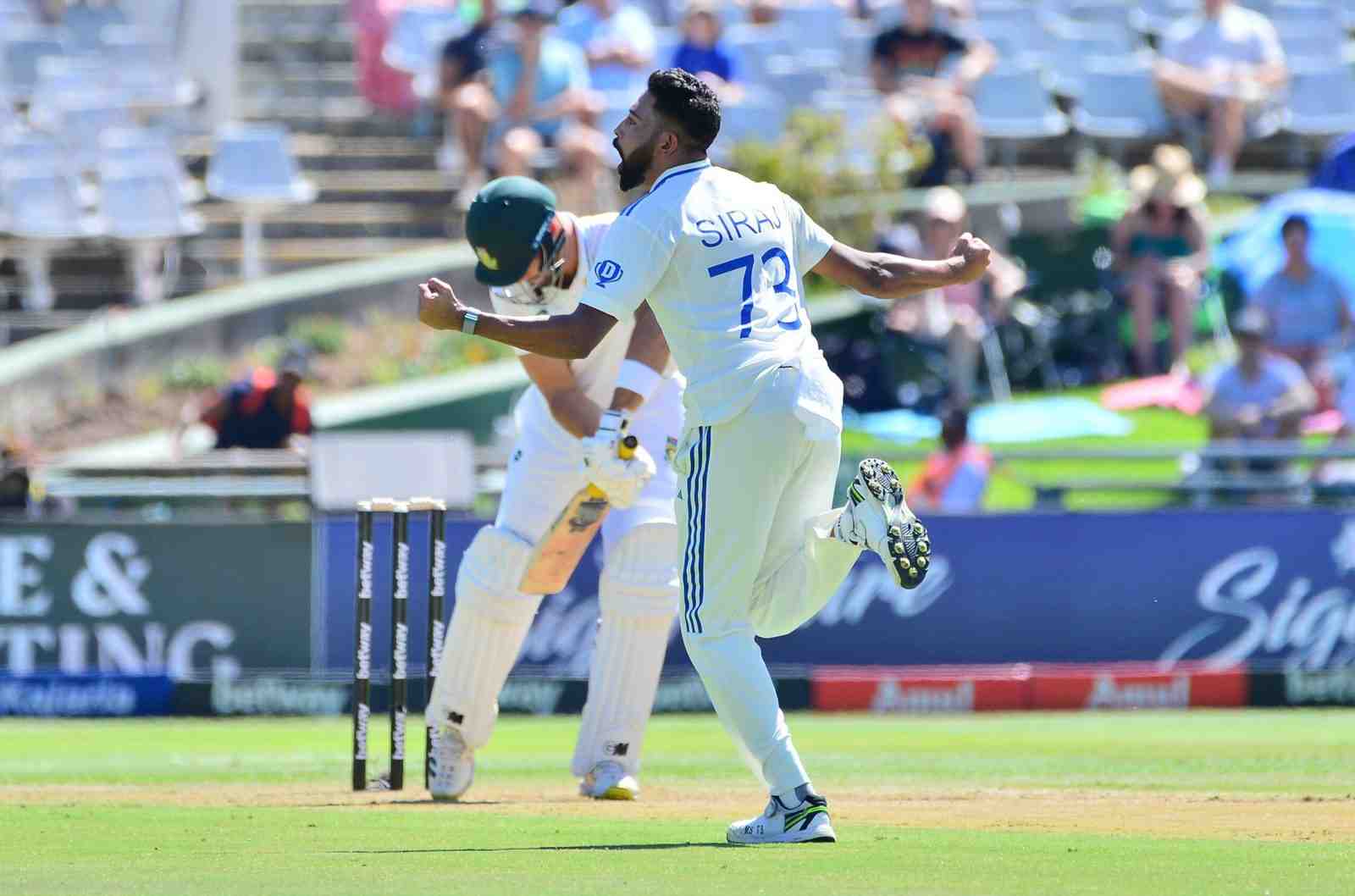 "My strength is to land the ball in the right areas for a long period of time" - Mohammed Siraj