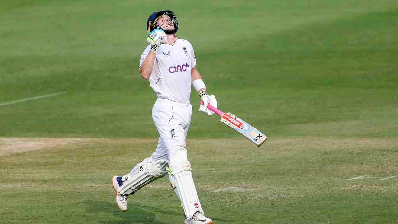 “One of the great knocks by an Englishman in India” – Pragyan Ojha praises Ollie Pope