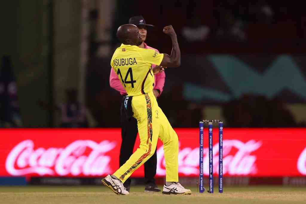 Uganda's Frank Nsubuga bowls most economical spell in men's T20 World Cup history - Cricket Winner