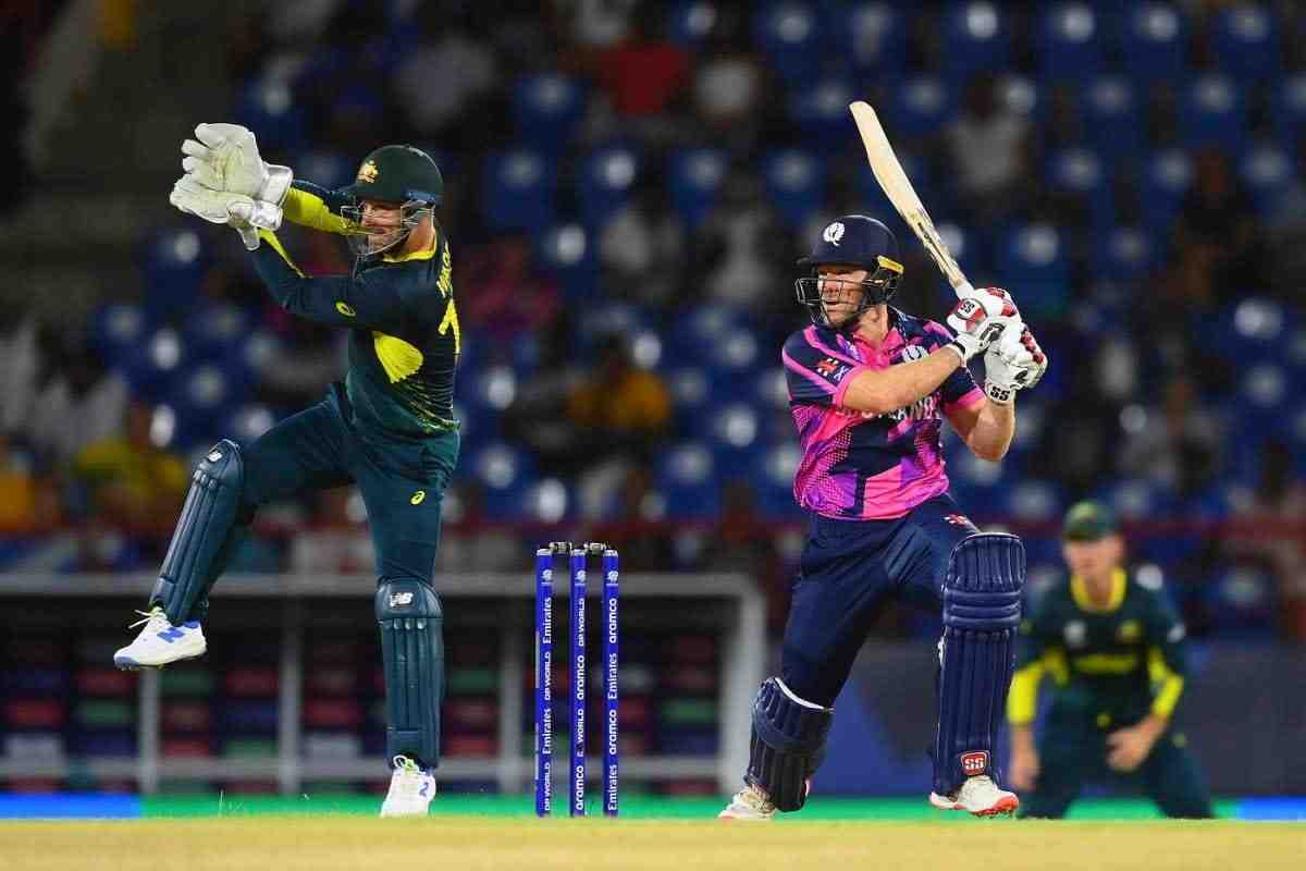 T20 WC 2024, Match 35, Australia vs Scotland: Berrington and McMullen propel Scotland to competitive total of 180/5 with impressive batting - Cricket Winner